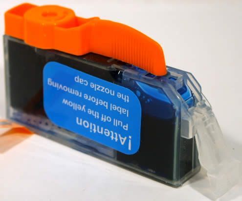 Image of Canon ink (itmedia) CLI-521 Cyan *No Chip* (IT3329)